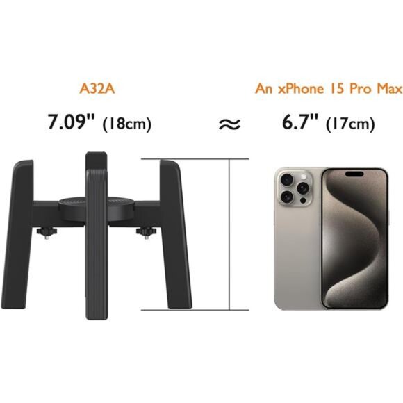 Dog Bowl Stand with Adjustable Width [Stand Only], Elevated Pet Water & Food - Picture 5 of 7